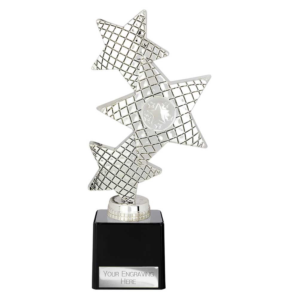 Trinity Star Multisport Plastic Trophy - 215mm
