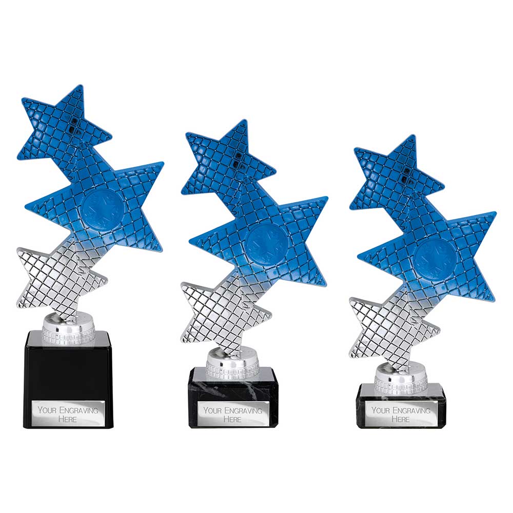 Trinity Star Multisport Plastic Trophy