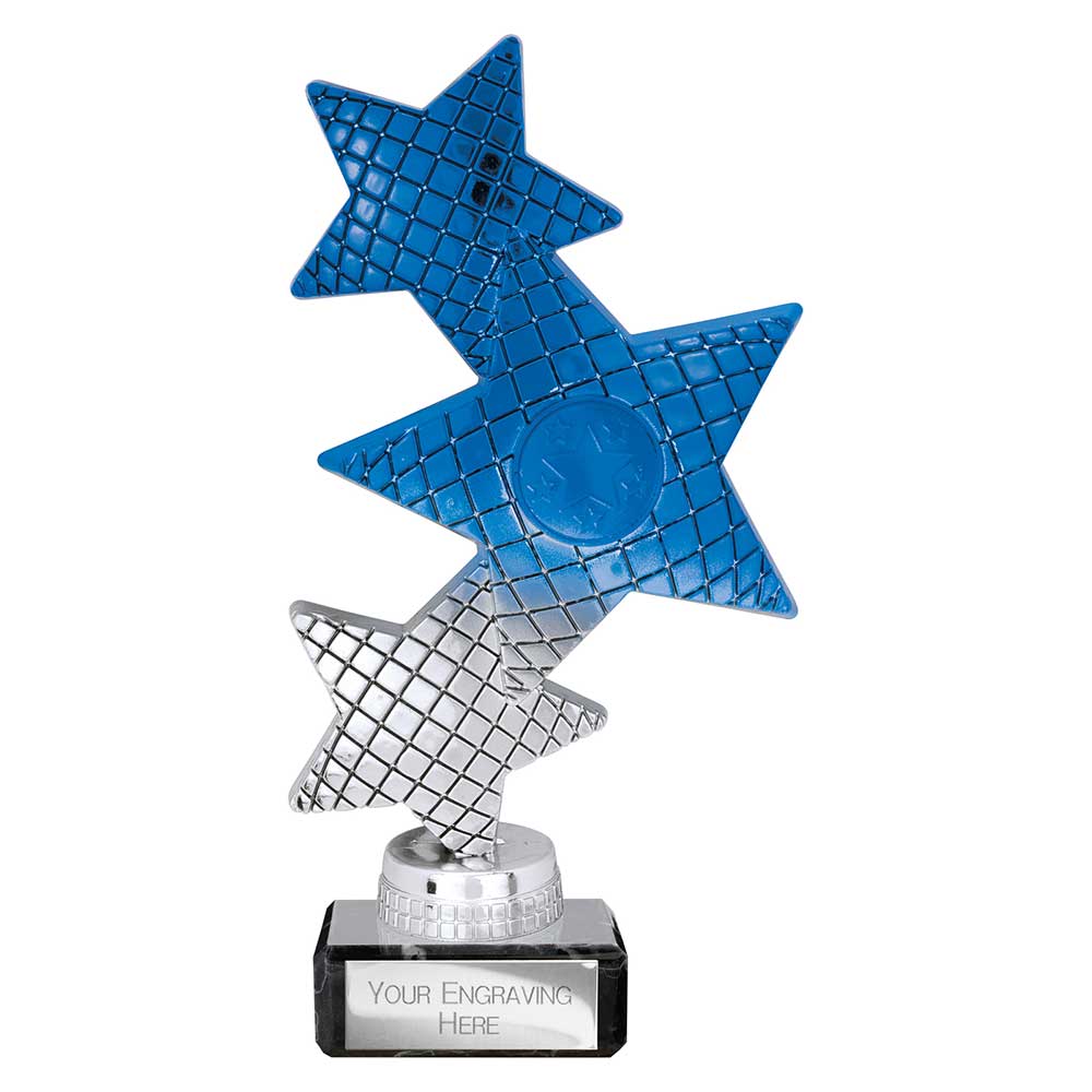 Trinity Star Multisport Plastic Trophy - 185mm