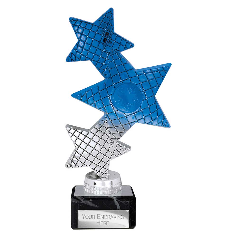 Trinity Star Multisport Plastic Trophy - 195mm