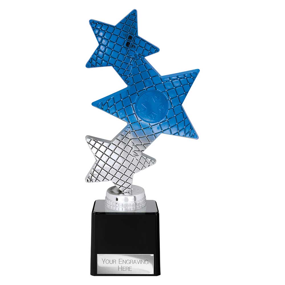 Trinity Star Multisport Plastic Trophy - 215mm