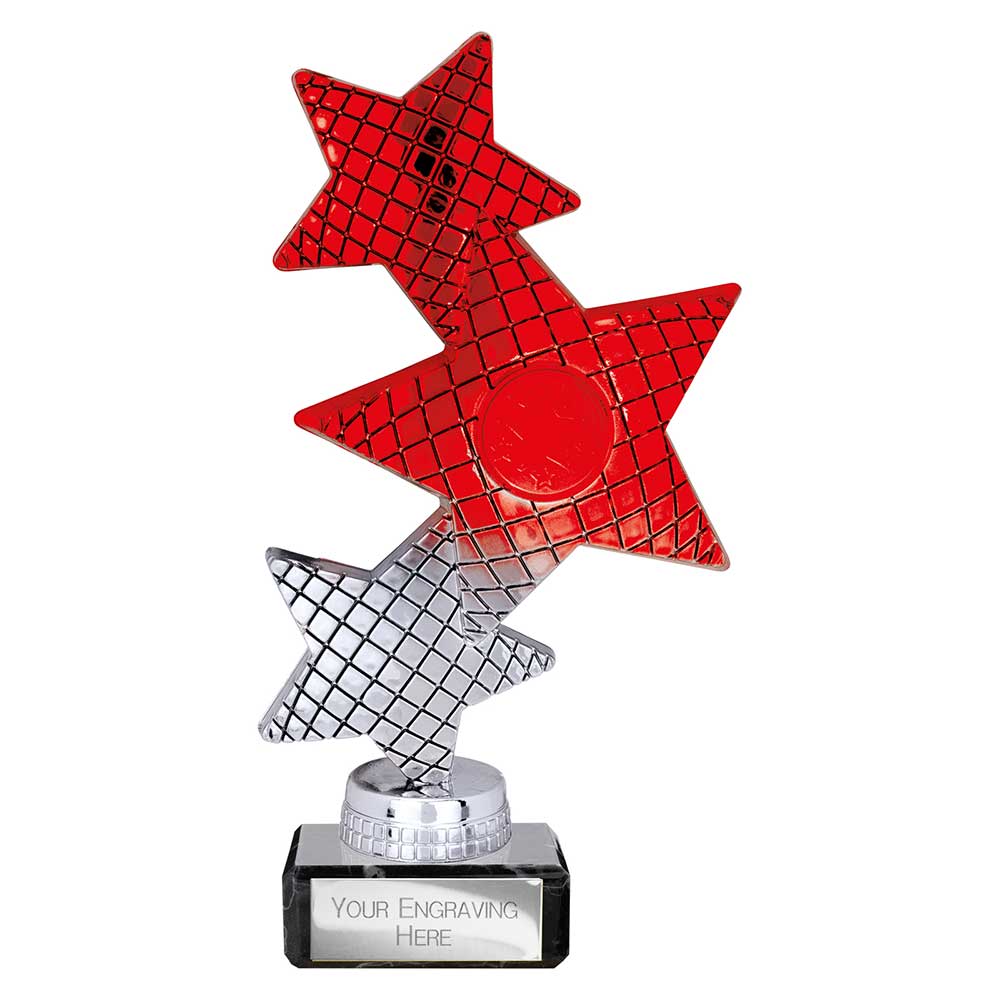 Trinity Star Multisport Plastic Trophy - 185mm