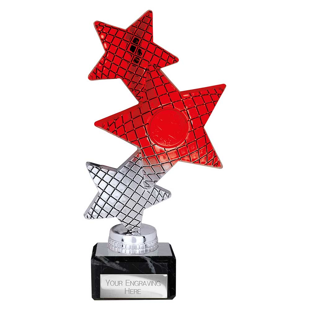 Trinity Star Multisport Plastic Trophy - 195mm