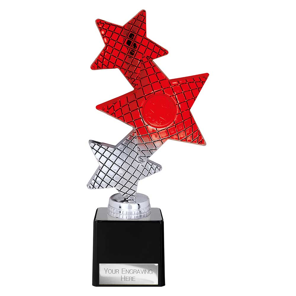 Trinity Star Multisport Plastic Trophy - 215mm