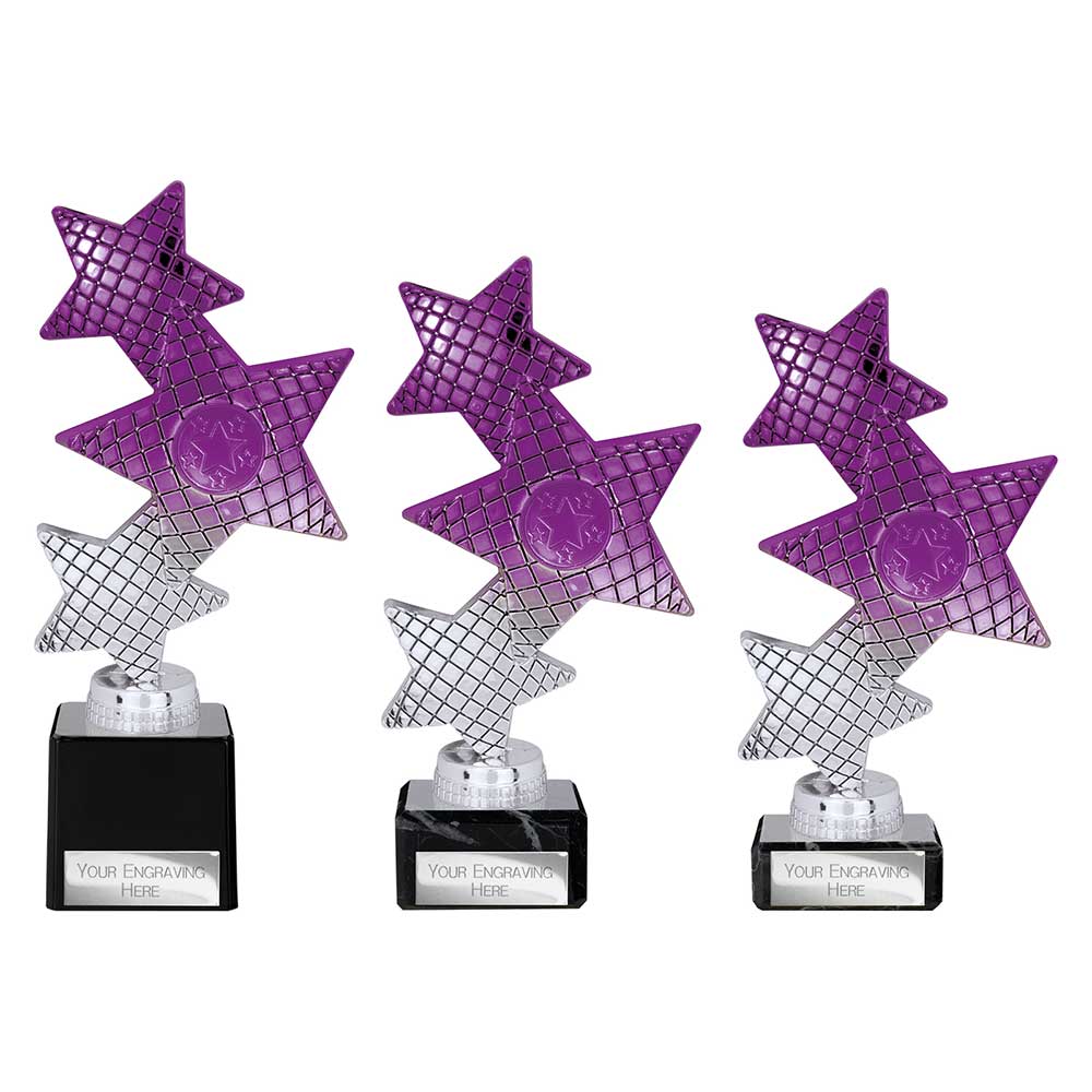 Trinity Star Multisport Plastic Trophy