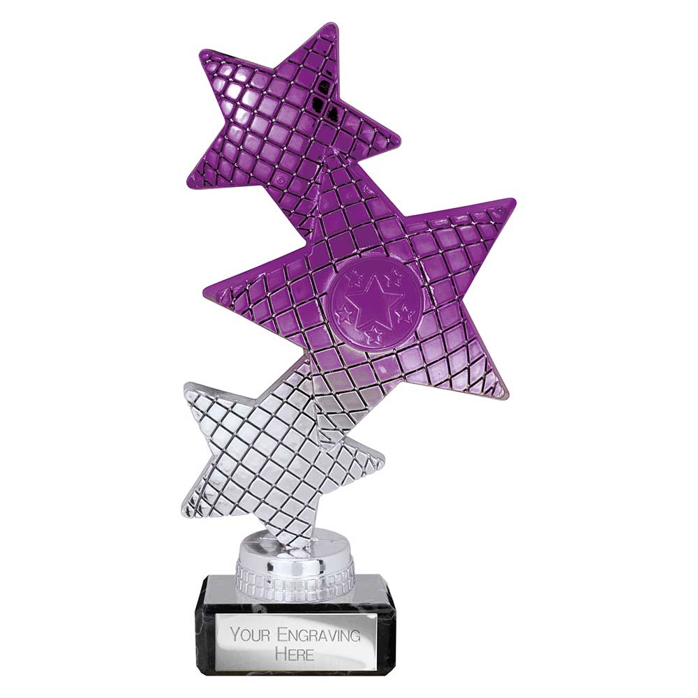Trinity Star Multisport Plastic Trophy - 185mm