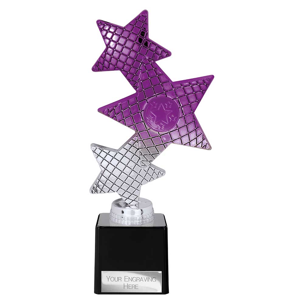Trinity Star Multisport Plastic Trophy - 215mm