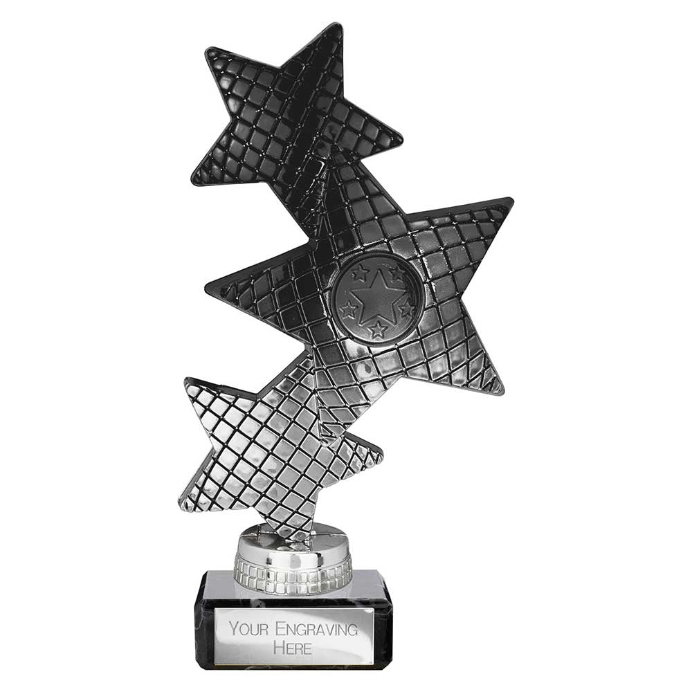 Trinity Star Multisport Plastic Trophy - 185mm