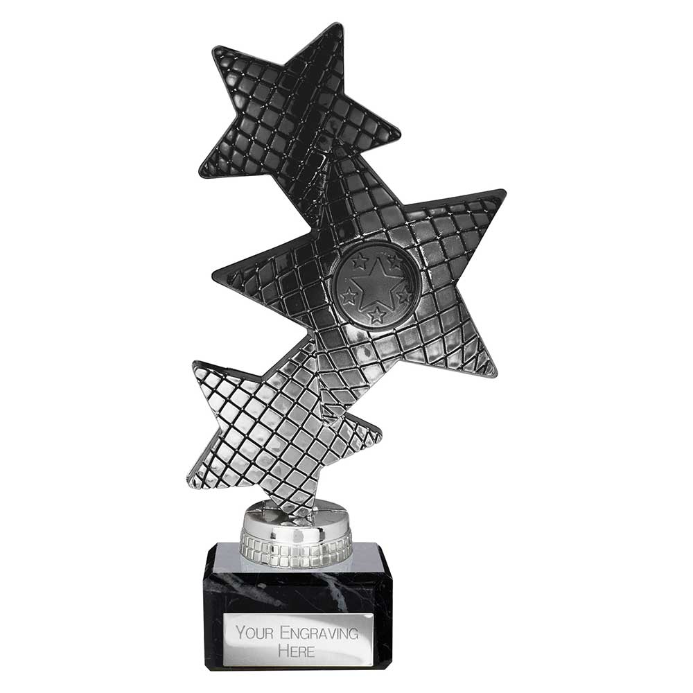 Trinity Star Multisport Plastic Trophy - 195mm