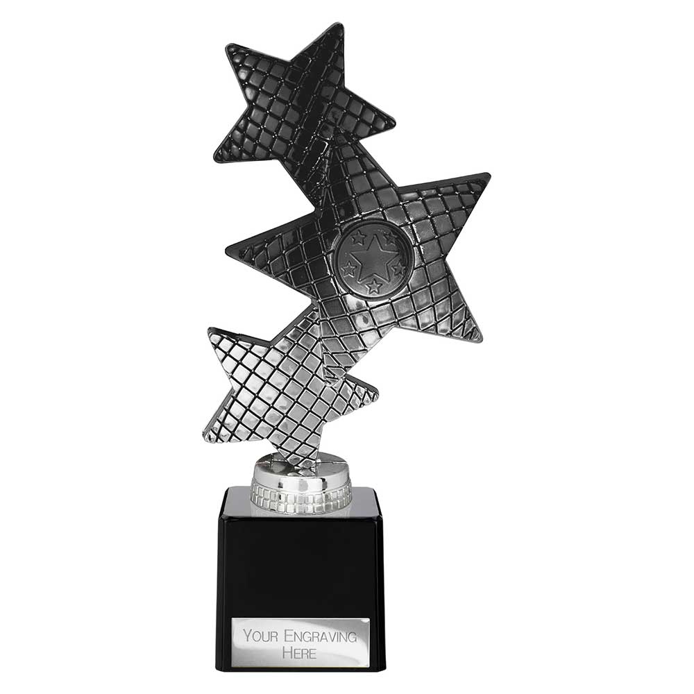 Trinity Star Multisport Plastic Trophy - 215mm