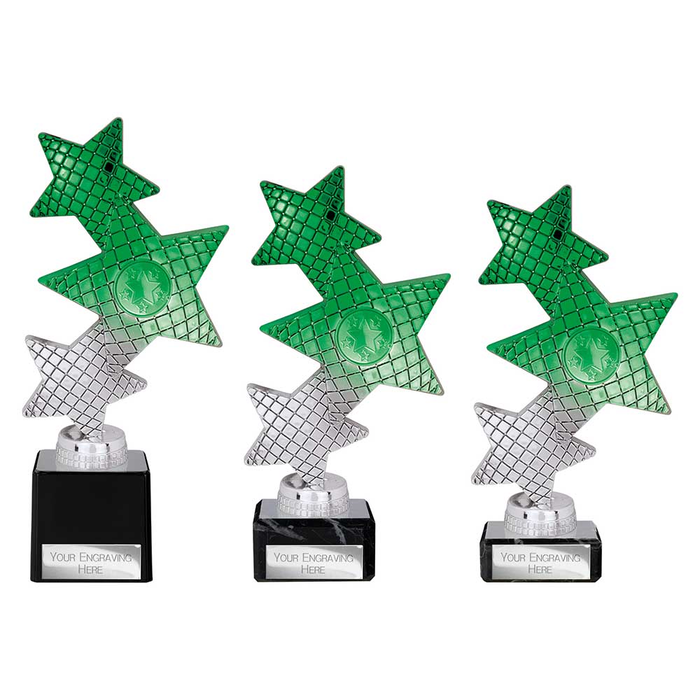 Trinity Star Multisport Plastic Trophy