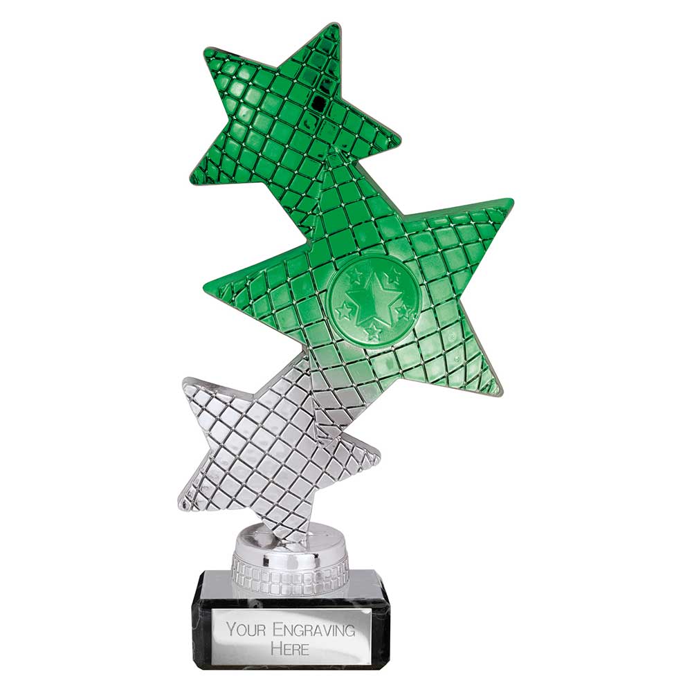 Trinity Star Multisport Plastic Trophy - 185mm