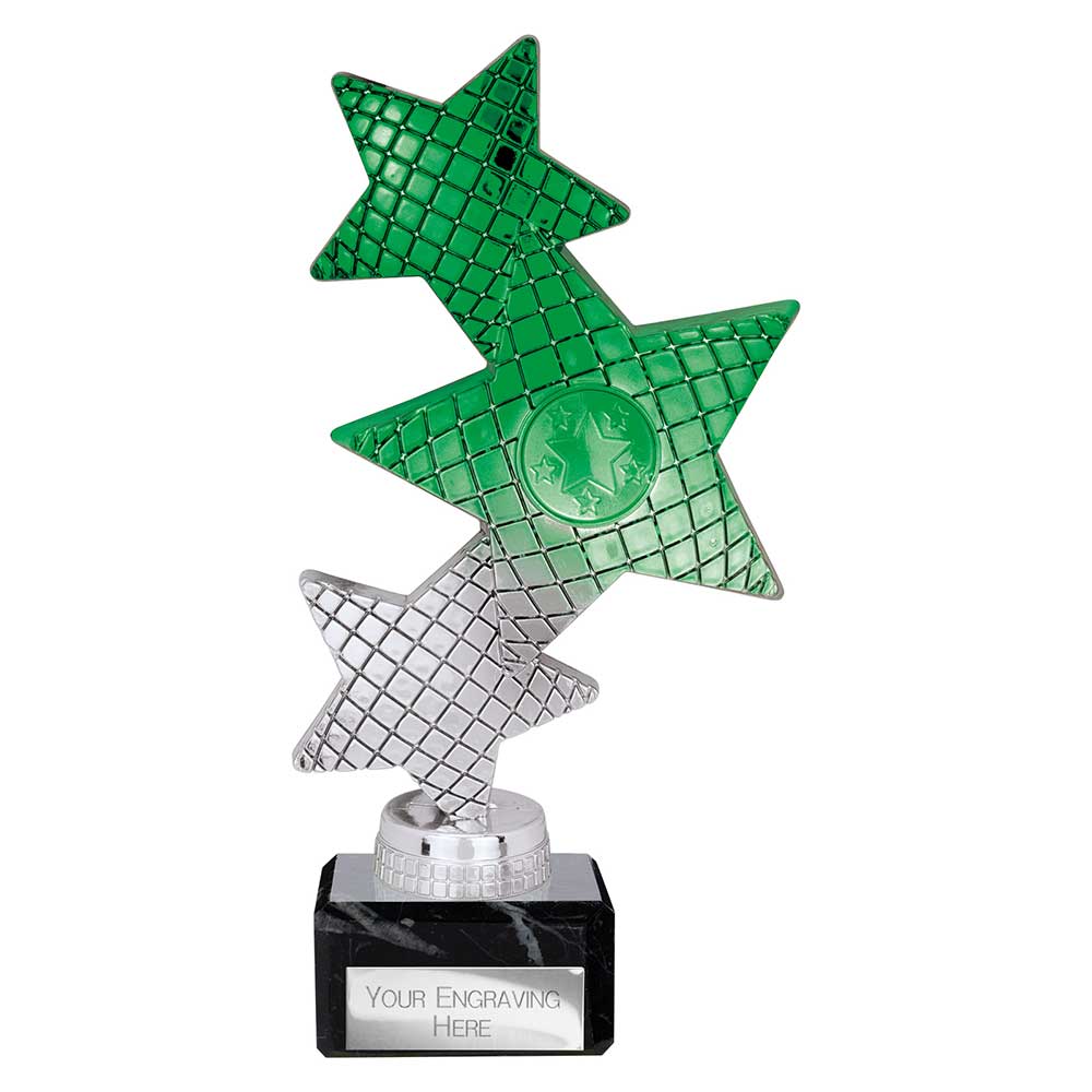 Trinity Star Multisport Plastic Trophy - 195mm