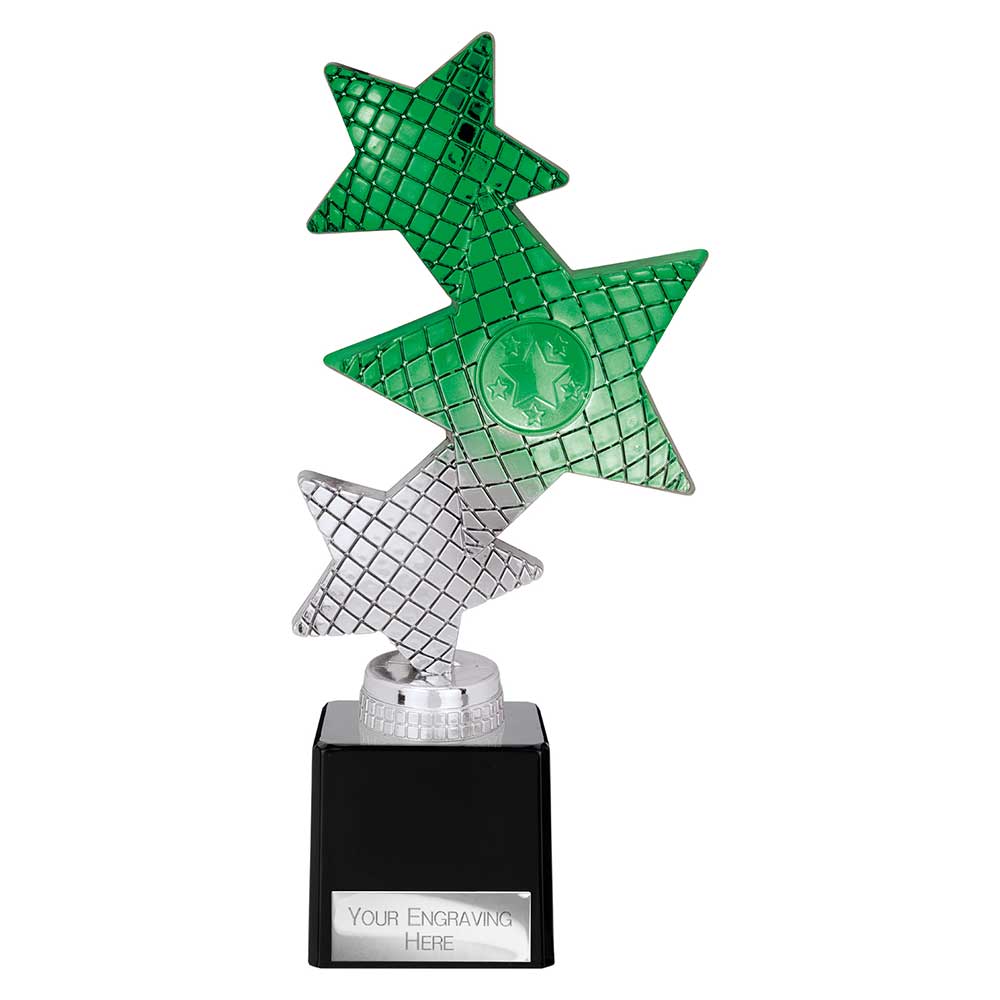 Trinity Star Multisport Plastic Trophy - 215mm