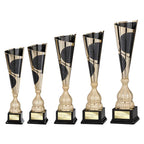 Quest Laser Cut Cup Gold & Black