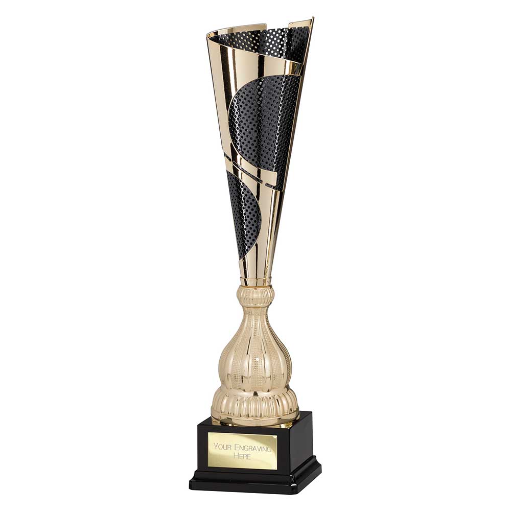 Quest Laser Cut Cup Gold & Black - 515mm