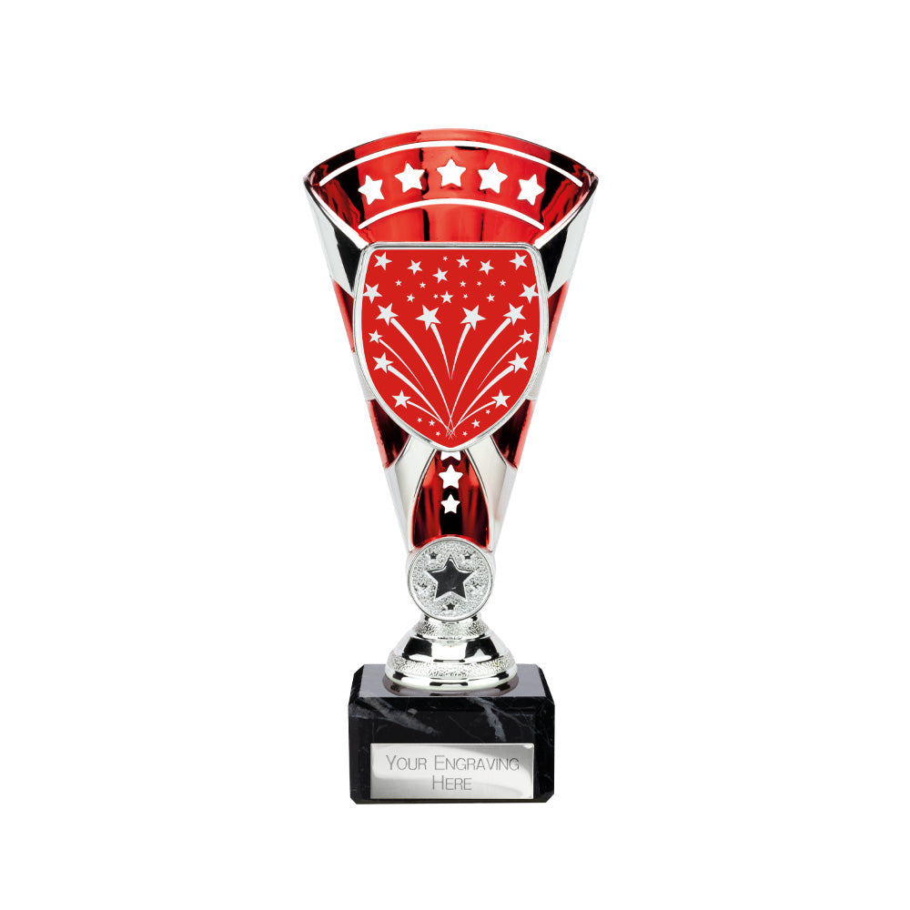 Cobra Star Multisport Cup Silver & Red - 210mm