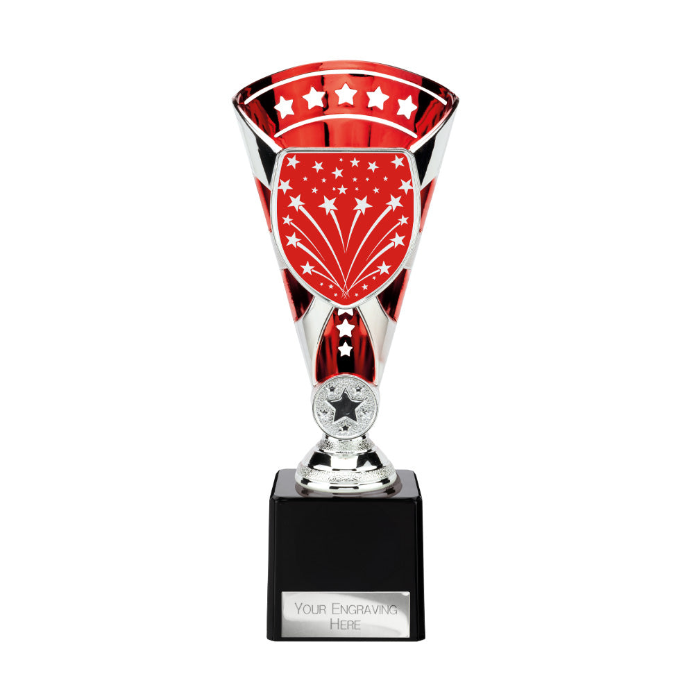 Cobra Star Multisport Cup Silver & Red - 230mm