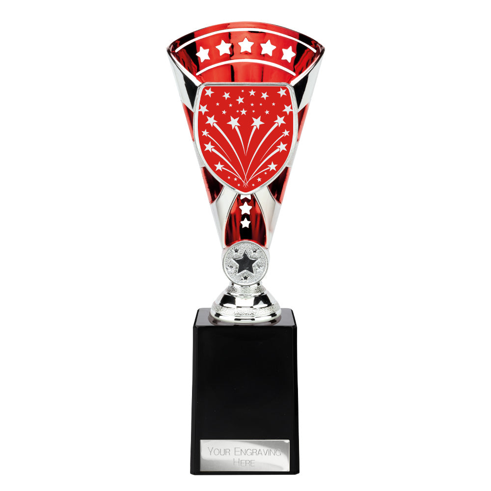 Cobra Star Multisport Cup Silver & Red - 255mm