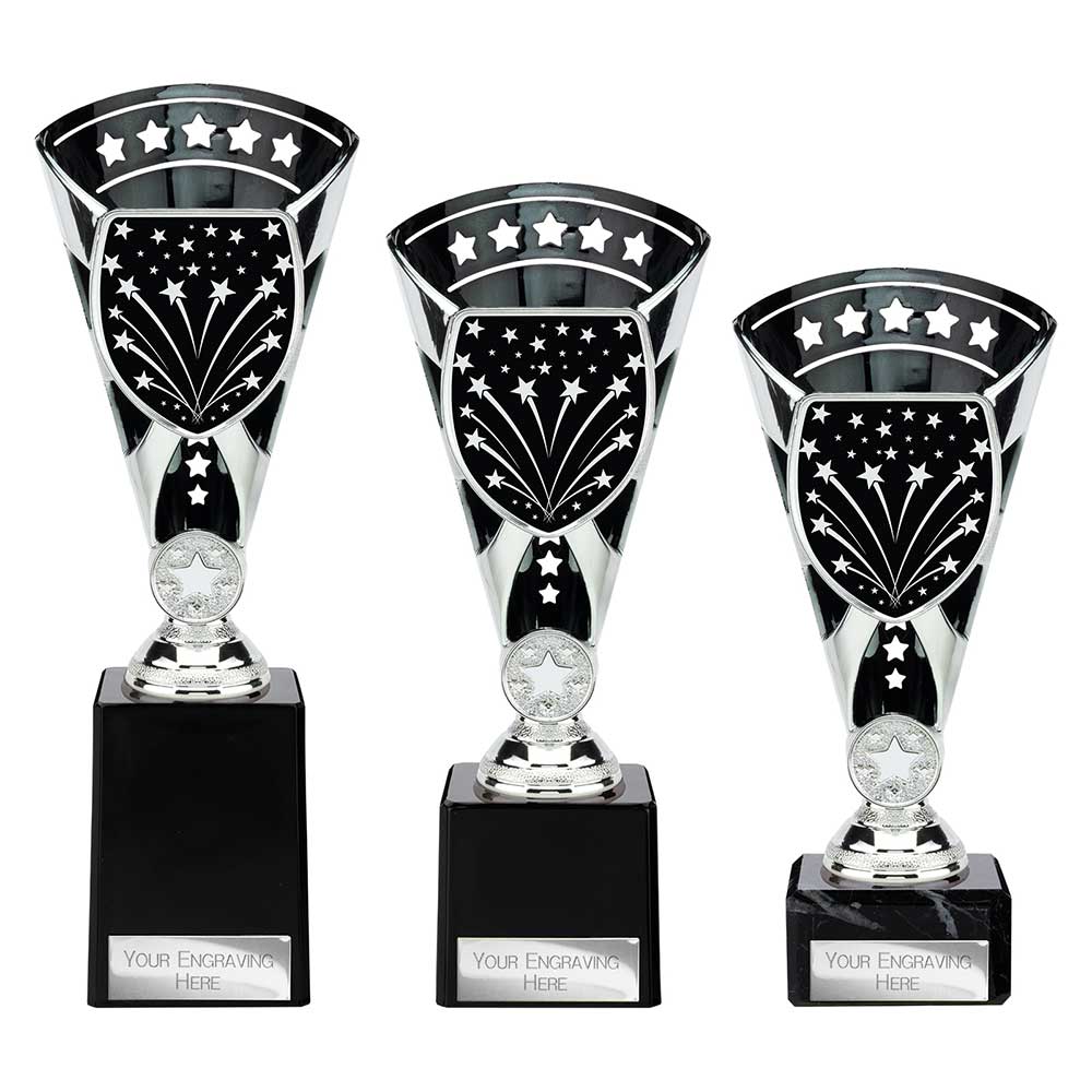 Cobra Star Multisport Cup Silver & Black