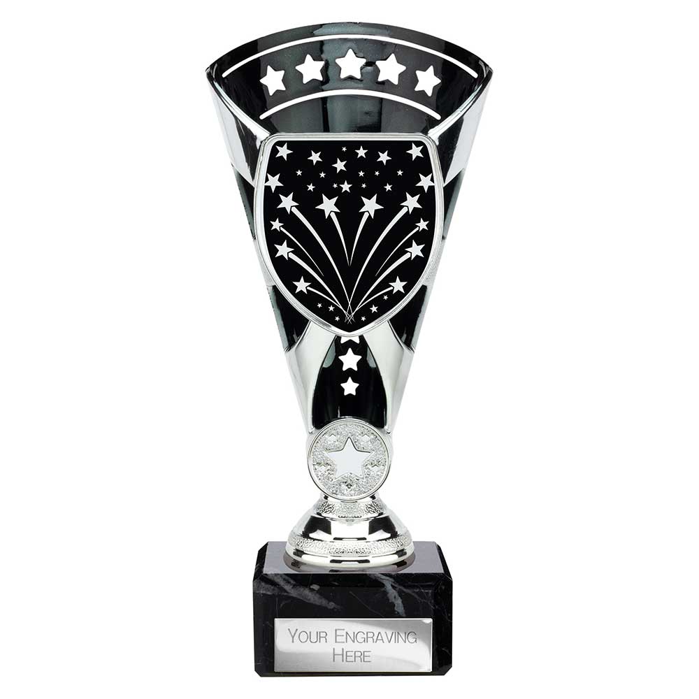 Cobra Star Multisport Cup Silver & Black - 210mm