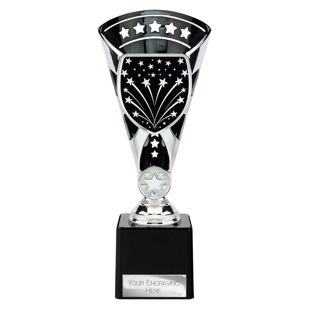 Cobra Star Multisport Cup Silver & Black - 230mm