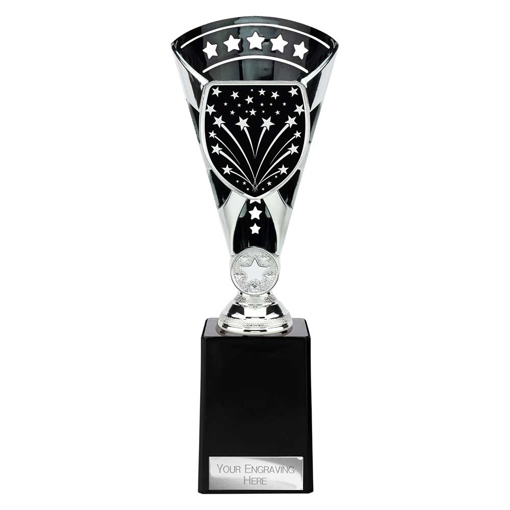Cobra Star Multisport Cup Silver & Black - 255mm
