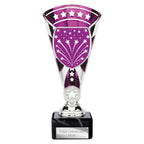 Cobra Star Multisport Cup Silver & Purpl - 210mm