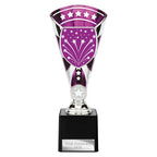 Cobra Star Multisport Cup Silver & Purpl - 230mm