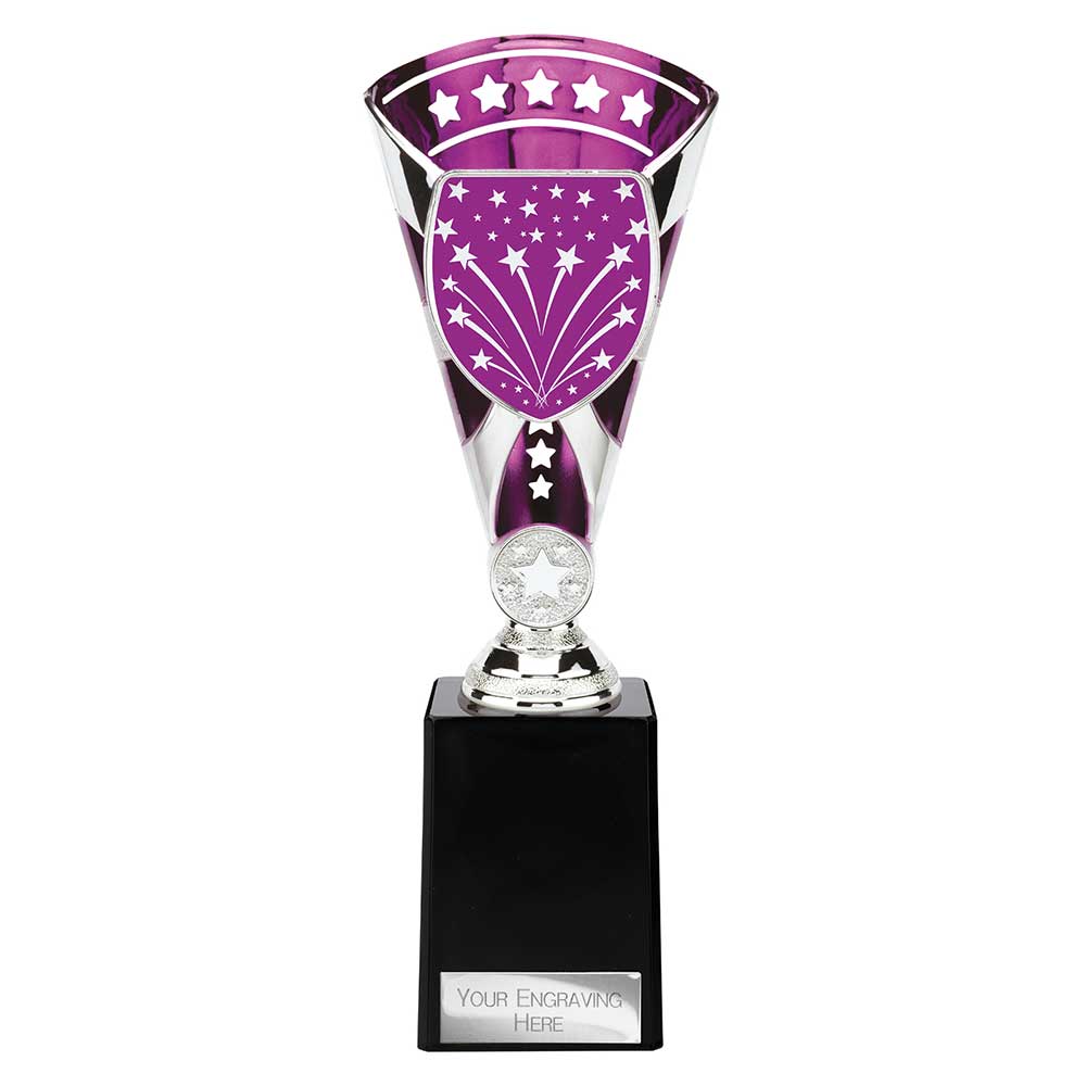 Cobra Star Multisport Cup Silver & Purpl - 255mm