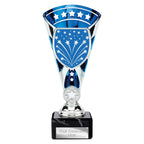 Cobra Star Multisport Cup Silver & Blue - 210mm