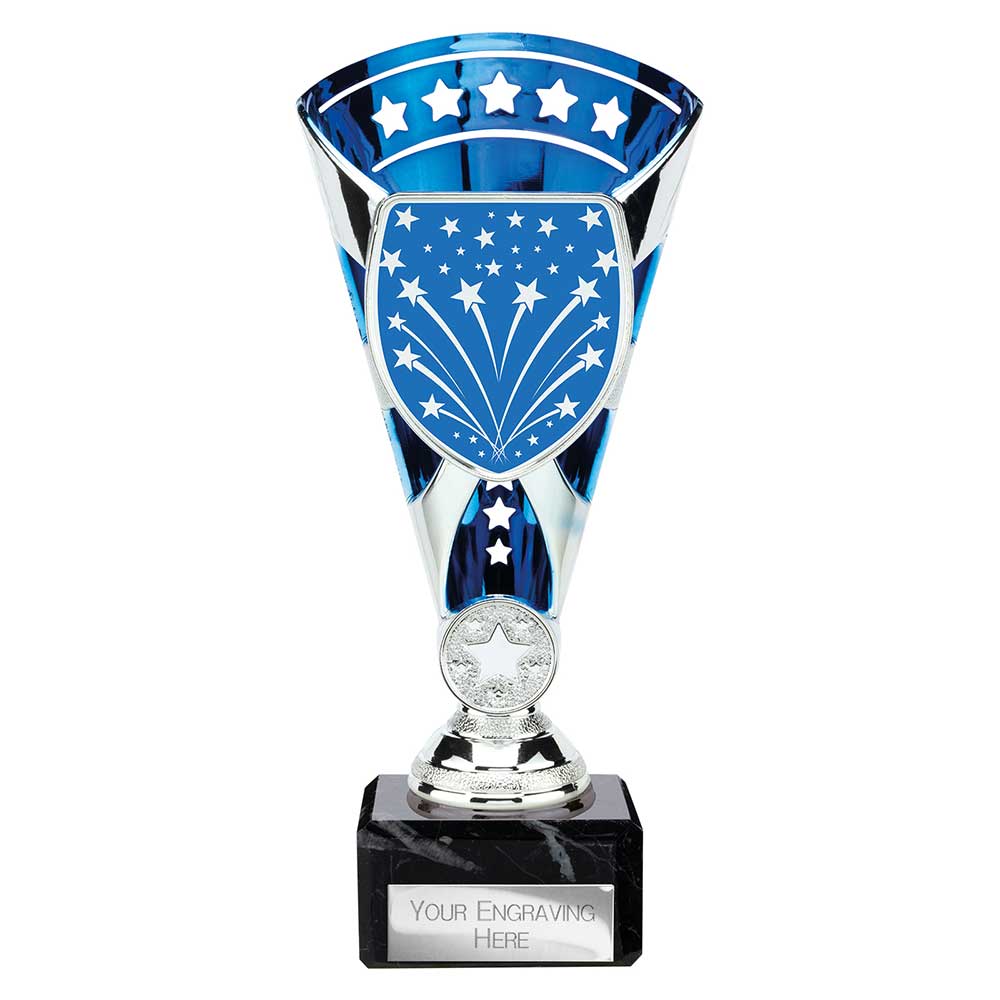 Cobra Star Multisport Cup Silver & Blue - 210mm