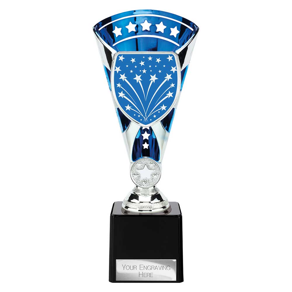 Cobra Star Multisport Cup Silver & Blue - 230mm