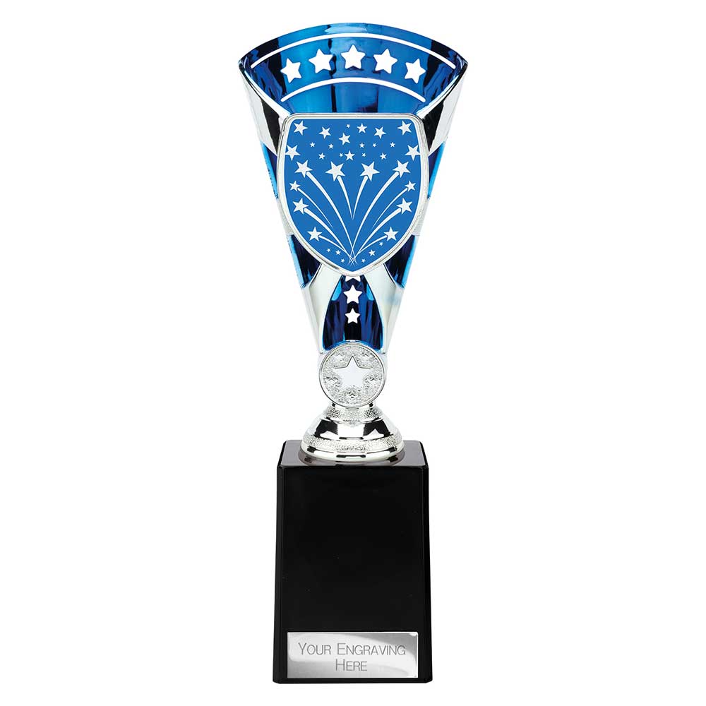 Cobra Star Multisport Cup Silver & Blue - 255mm