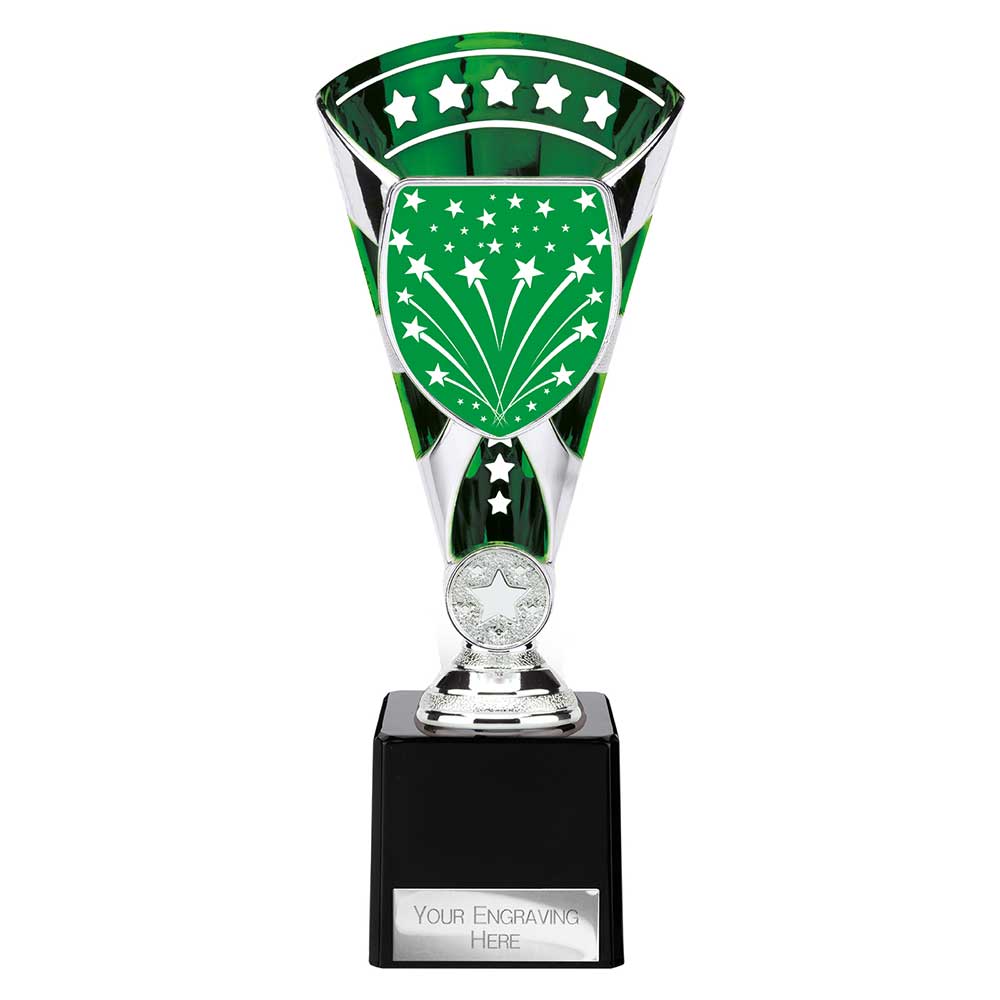 Cobra Star Multisport Cup Silver & Green - 230mm