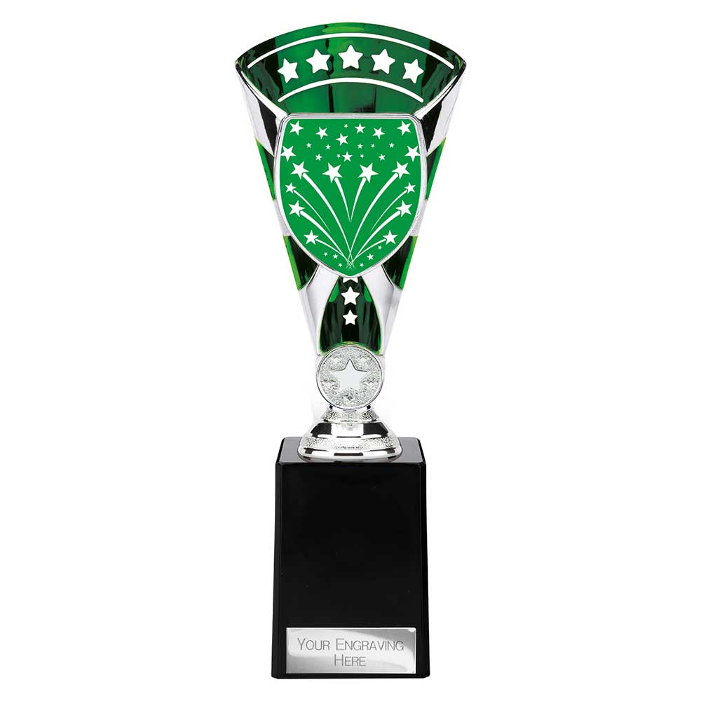 Cobra Star Multisport Cup Silver & Green - 255mm
