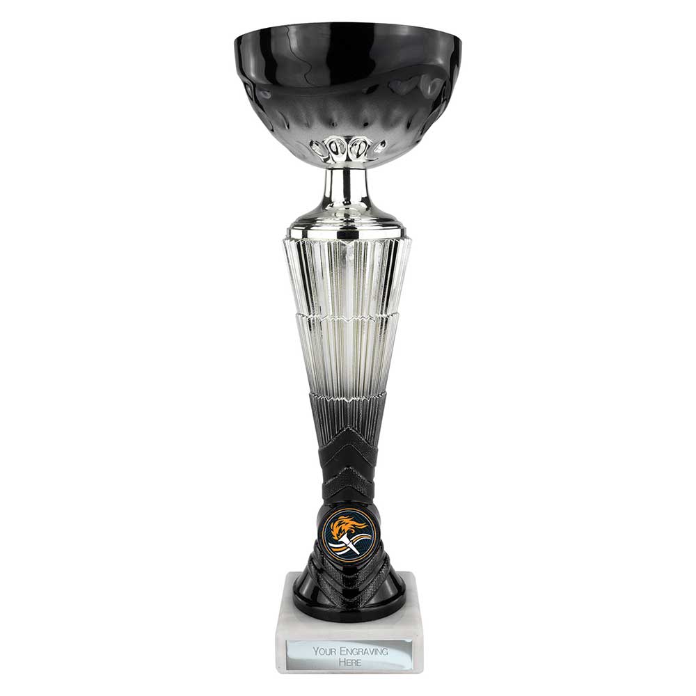 Hyper Trophy Black & Silver - 285mm
