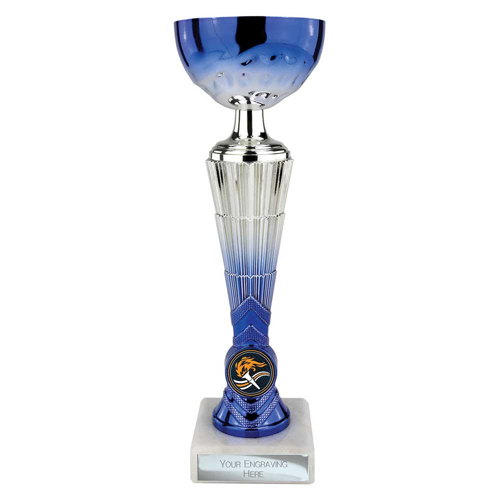 Hyper Trophy Blue & Silver - 240mm