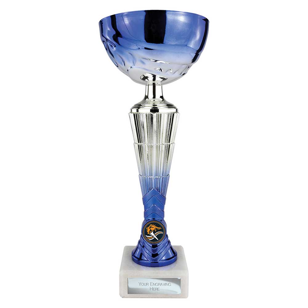 Hyper Trophy Blue & Silver - 295mm