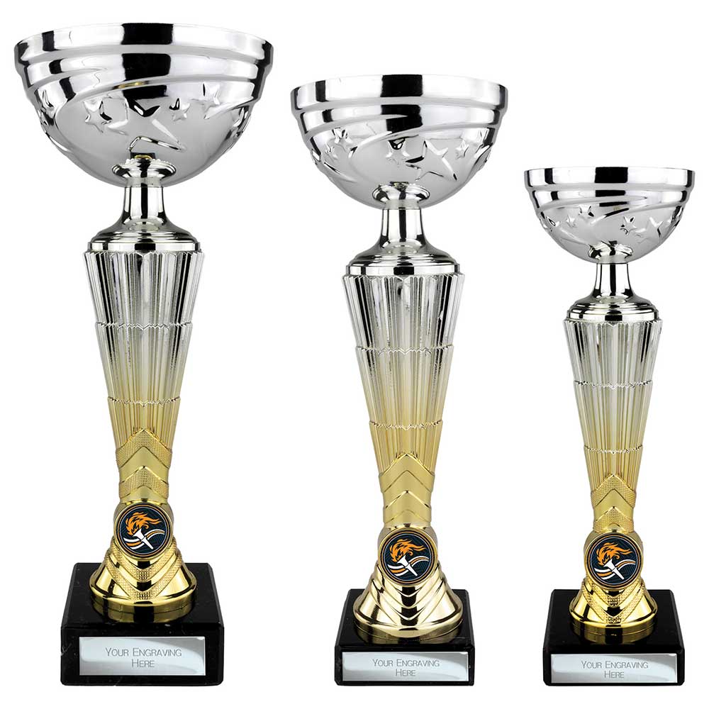 Hyper Trophy Silver & Gold