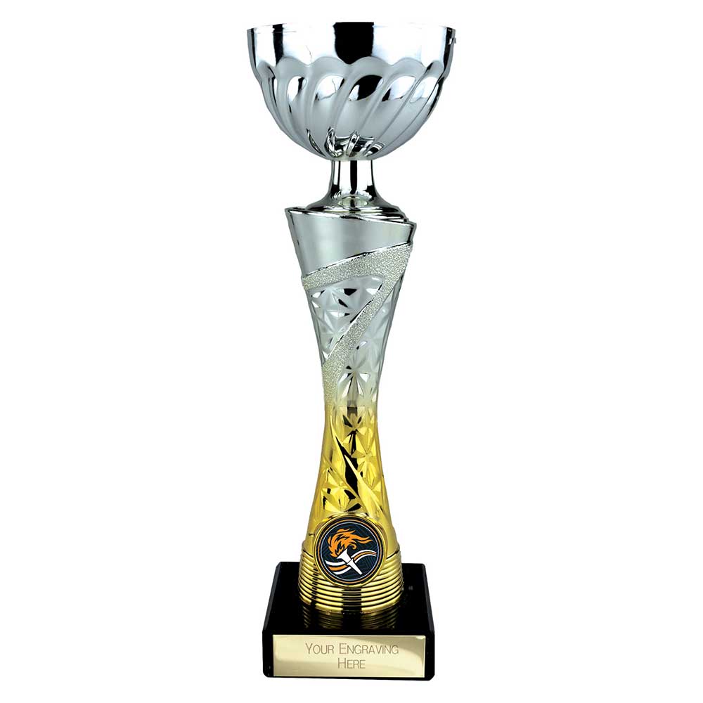 Vigour Trophy Silver & Gold - 245mm