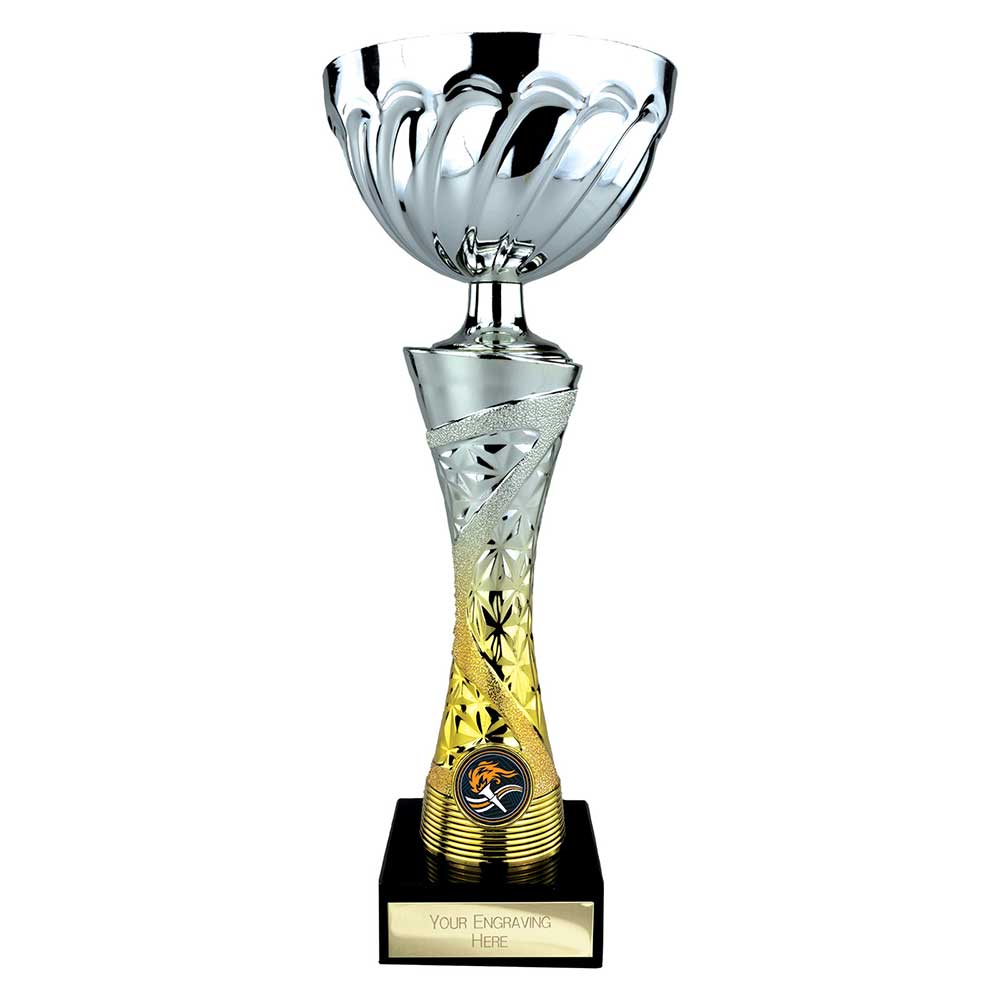 Vigour Trophy Silver & Gold - 300mm