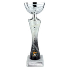 Vigour Trophy Silver & Black - 240mm