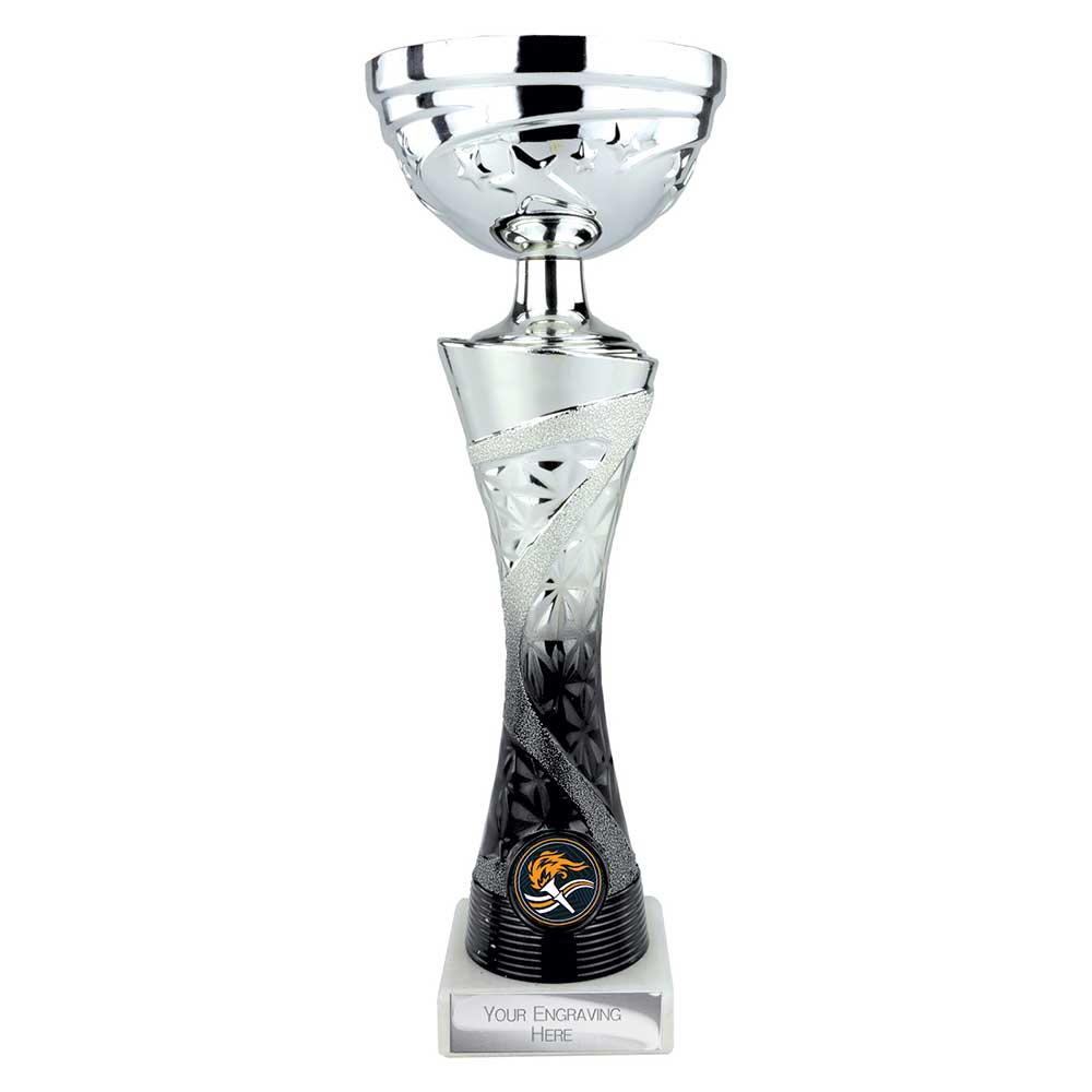Vigour Trophy Silver & Black - 285mm