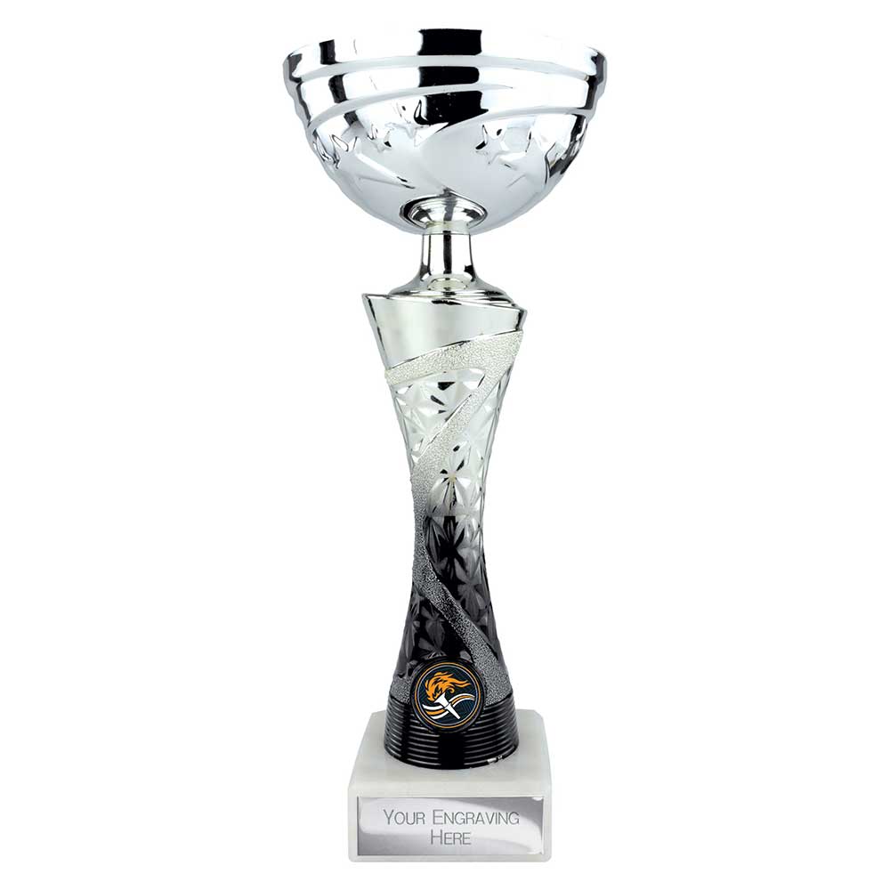 Vigour Trophy Silver & Black - 295mm