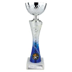 Vigour Trophy Silver & Blue - 240mm