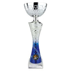 Vigour Trophy Silver & Blue - 285mm