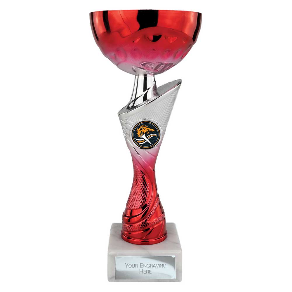 Sprite Trophy Red & Silver - 235mm
