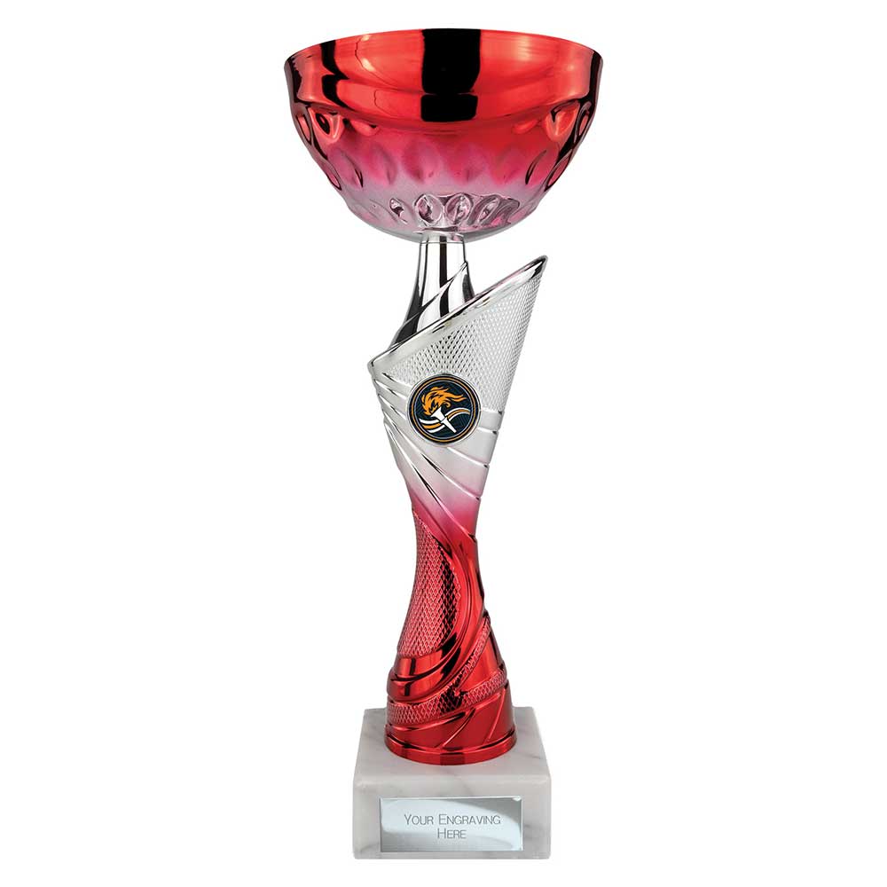 Sprite Trophy Red & Silver - 295mm