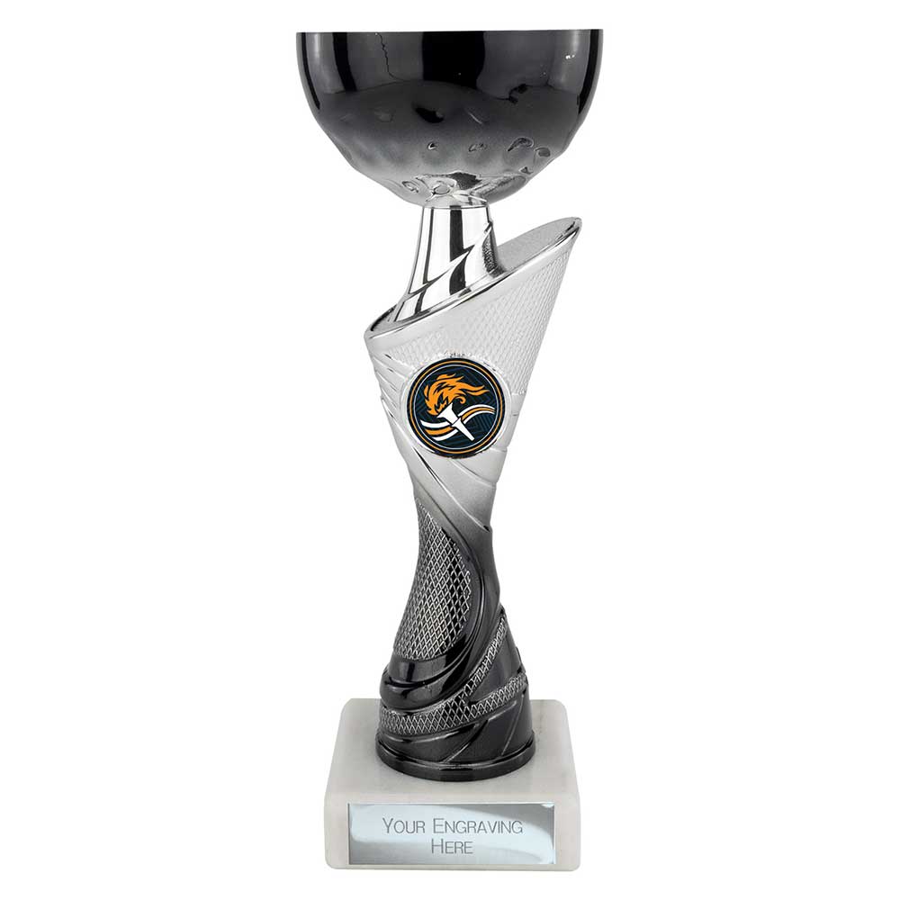 Sprite Trophy Black & Silver - 215mm